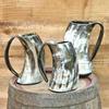Set of 3 Thors Viking Drinking Horn MUG Tankard Hunting Cup for Ale Beer Wine