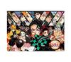 Demon Kimetsu No Yaiba Clear File Collection SD Illustration Jump Shop Limited Slayer &