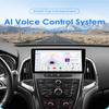 Carplay 4G 2Din Android 13 Intelligent Screen Car Radio for Opel Astra J 2009-2017 Buick Excelle 2 2015 Multimedia Video Intelligent Player
