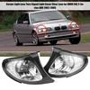 1 Pair Corner Light Lens Turn Signal Light Cover Clear Lens for BMW E46 3-Series