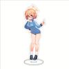 Blue Archive Millennium Science School Acrylic Stand Hayase Yuka Ushio Noa Anime Acrylic Figure Standing Model Cosplay