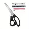 Tailor Scissors Pinking Shears Zig Zag Sewing Cut Serrated Lace Scissors Sewing Accessories Fabric Scissors DIY Sewing Tool