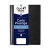 Quo Vadis 2026 Edition "Carla Prestige/Soho" Planner Diary (Weekly Vertical, Starting December 2025, A7 8x10.5cm, French Edition), Black (qv36805bk)