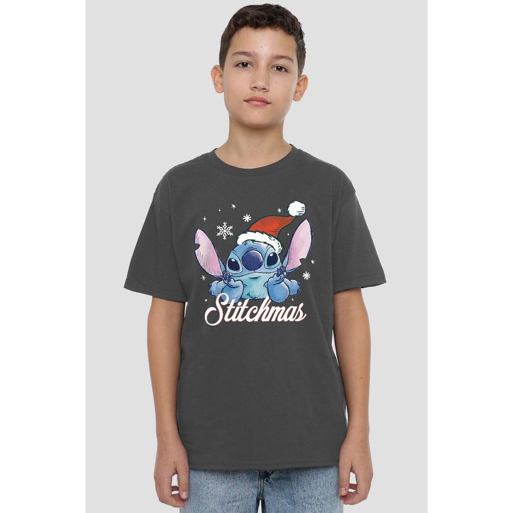 Lilo & Stitch Childrens/Kids A Stitchmas Christmas T-Shirt