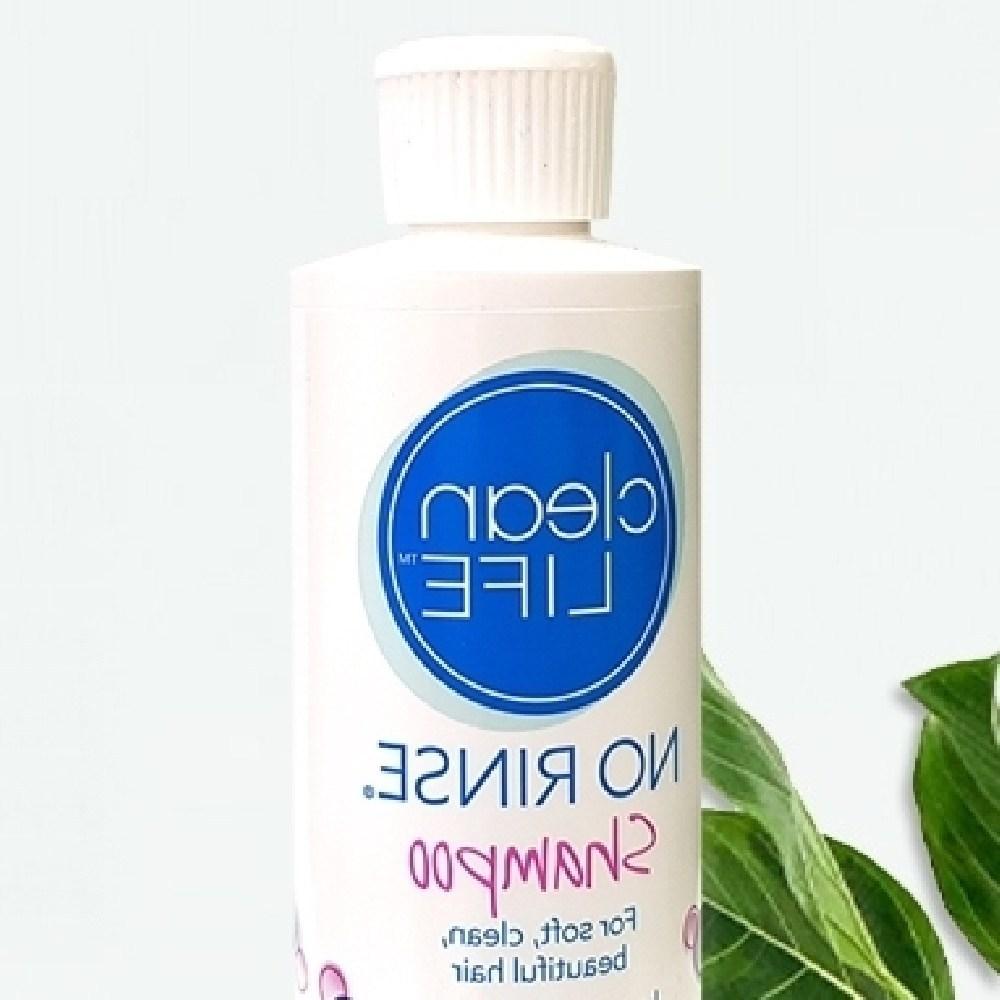 Shampoo That Washes Without Water, Shampoo Without Water