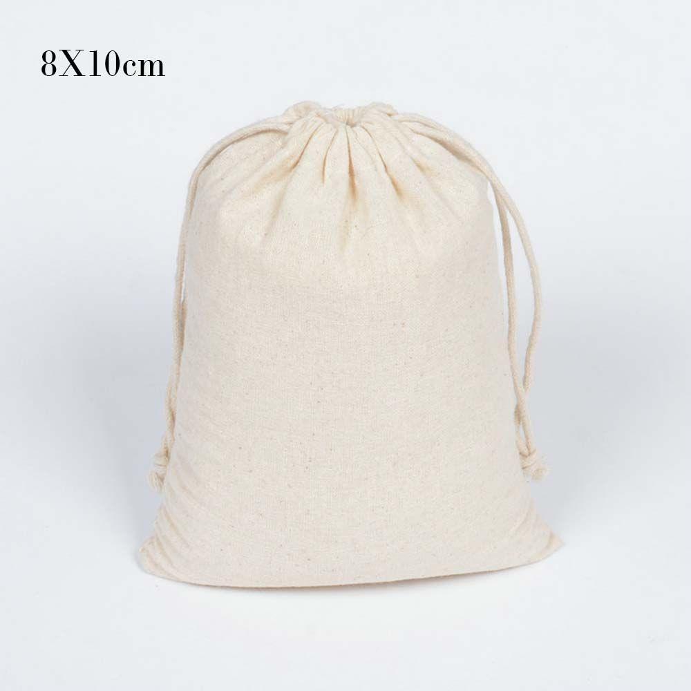 Fabric Travel Hanging Bag Packaging Reusable Organization Storage Bag Drawstring Bag Home Storage