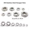 304 Stainless Steel Hexagon Nuts