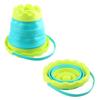Sandbox Bucket Folding Round Green