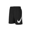Large Swoosh Sports Shorts Men Shorts Black CN9755-010