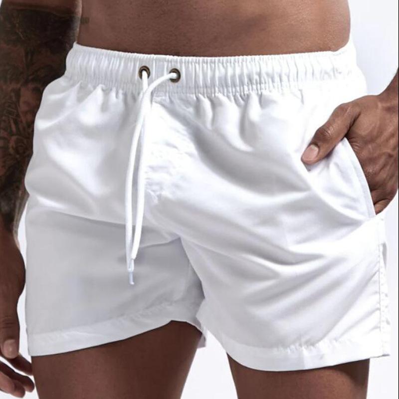 Summer Men's Beach Trousers Loose Large Size Quick-drying Casual Shorts Fashionable