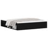 VidaXL Black Bed Frames 180x200 Cm Super King 3203881