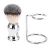 Beard Shaving Brush with Stand Man Beard Kit Synthetic Hair Shaving Brush with Holder Stand Rack