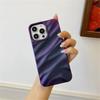 Soft Candy Wavy Pattern Phone Case For iPhone 11 12 13 14 15 16 Pro Max Xs Max XR 7 8 Plus SE 2020 2022 Shockproof Bumper Cover