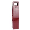 PU Resuable Leather Wine Tote Bag Champagne Beer Gift Bags Carrier