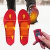 Electric Heating Insole Rechargeable 7.4V2200mAhusb Cuttable Heater Winter Heating Outdoor Sports Ski Hunting Work Insole