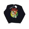 Girls Donald Duck Merry Christmas Sweatshirt