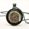 Avatar: The Last Airbender Fire Nation Emblem Pendant Necklace Black Color Cartoon Necklace Cosplay Jewelry Gift