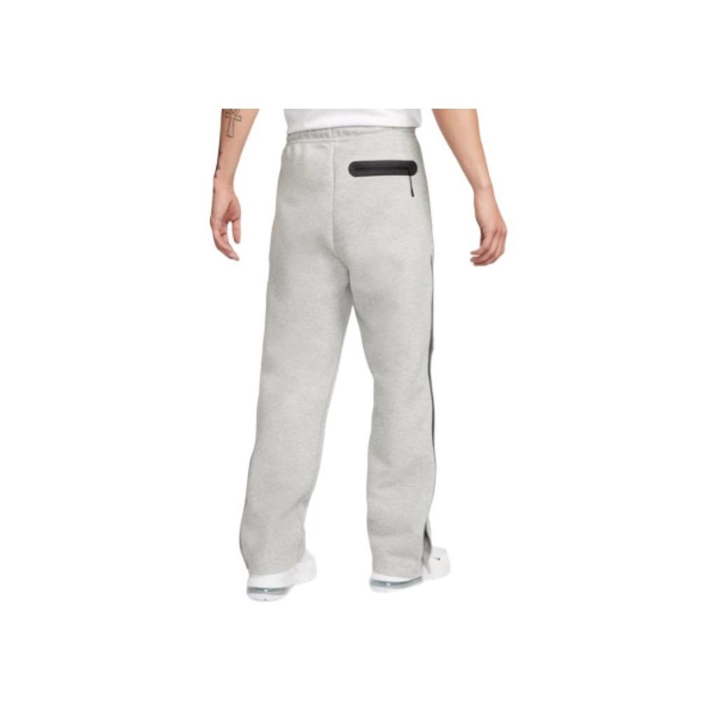 Nike Sportswear Tech Fleece Logo Drawstring Casual Knit Joggers Men Joggers Gray FB8015-063
