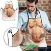 Funny Gifts For Men Adults Cooking Grilling Aprons Belly BBQ Great White Elephant Gifts Ideas Gag Christmas Gifts For Men Boyfriend Husband Him