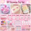 DIY Squishy Toy Kit - Food Grade Silicone Glue for Kids' Crafting