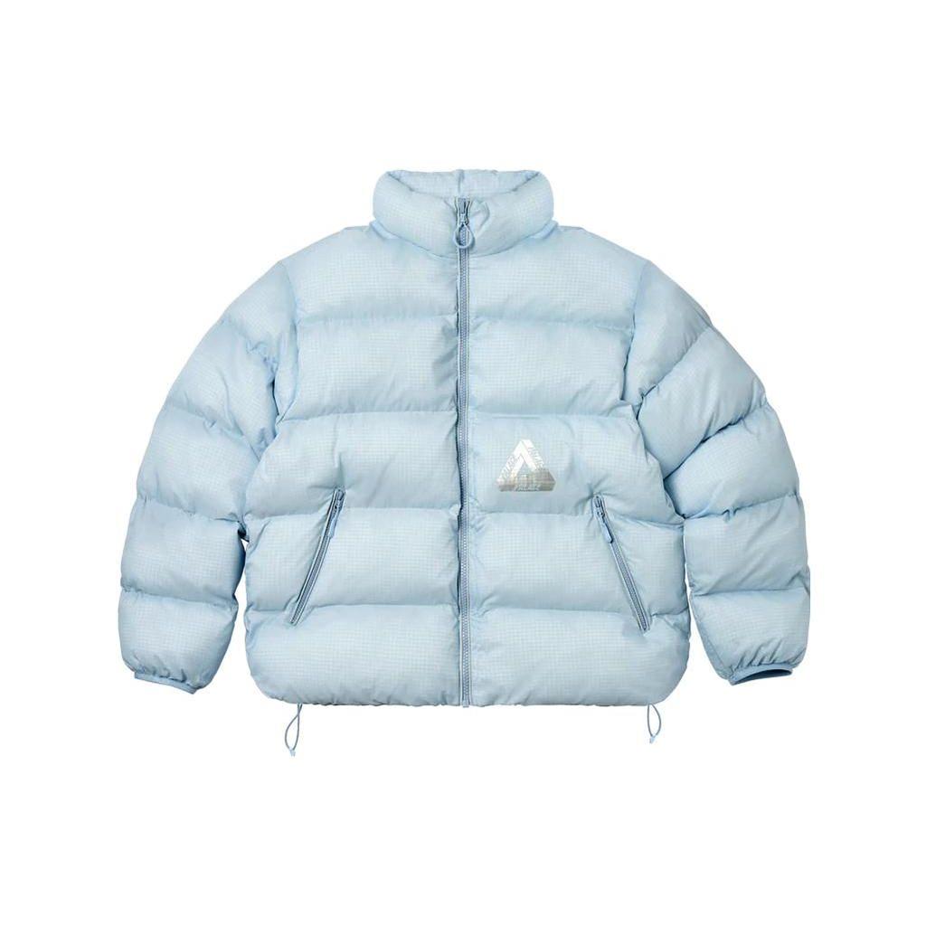 Palace Верхняя одежда унисекс Ripstop Puffa Chill Blue P25JK133