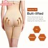 Plus Size Body Shaper Slimming Pants Underwear Women Control Panties Underwear Shapewear Belt Tummy