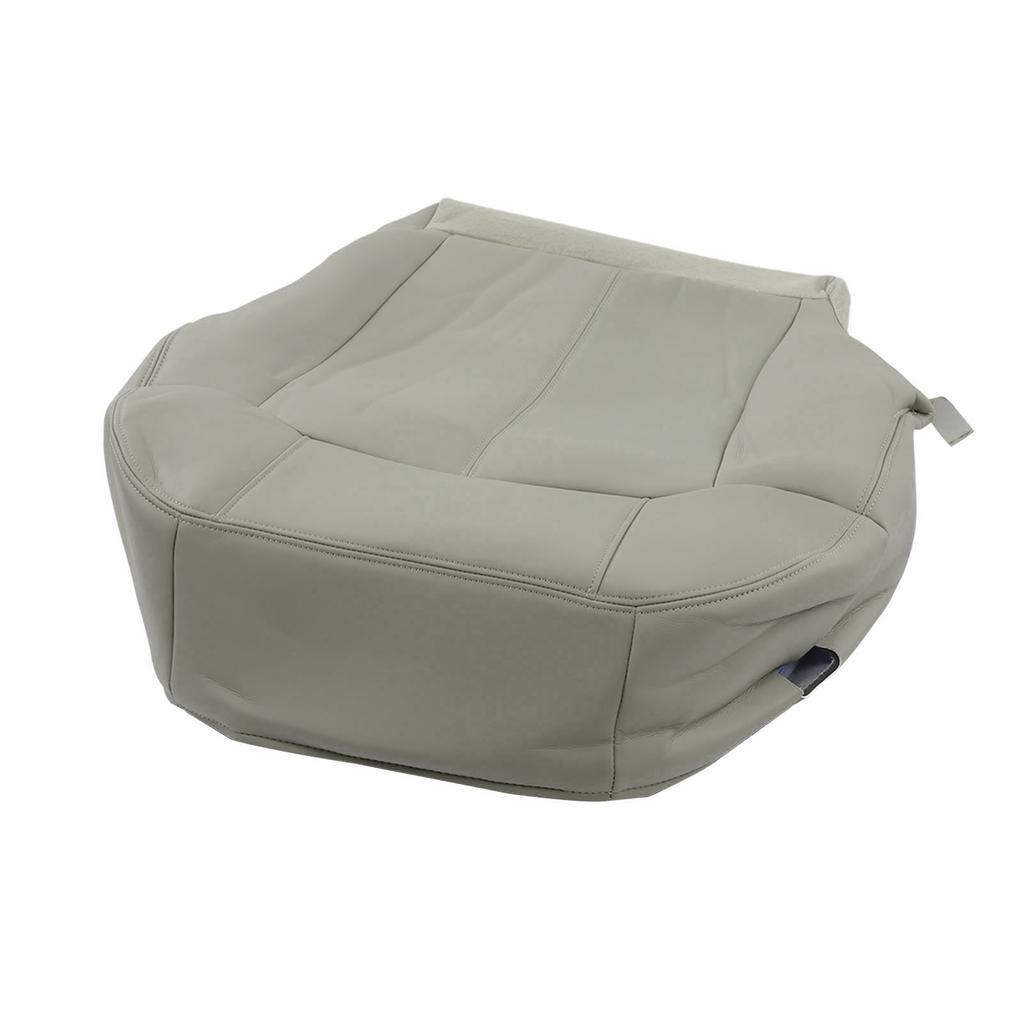 Front Driver Bottom Seat Cover PU Leather Car Seat Protector Replacement for Chevy Suburban
