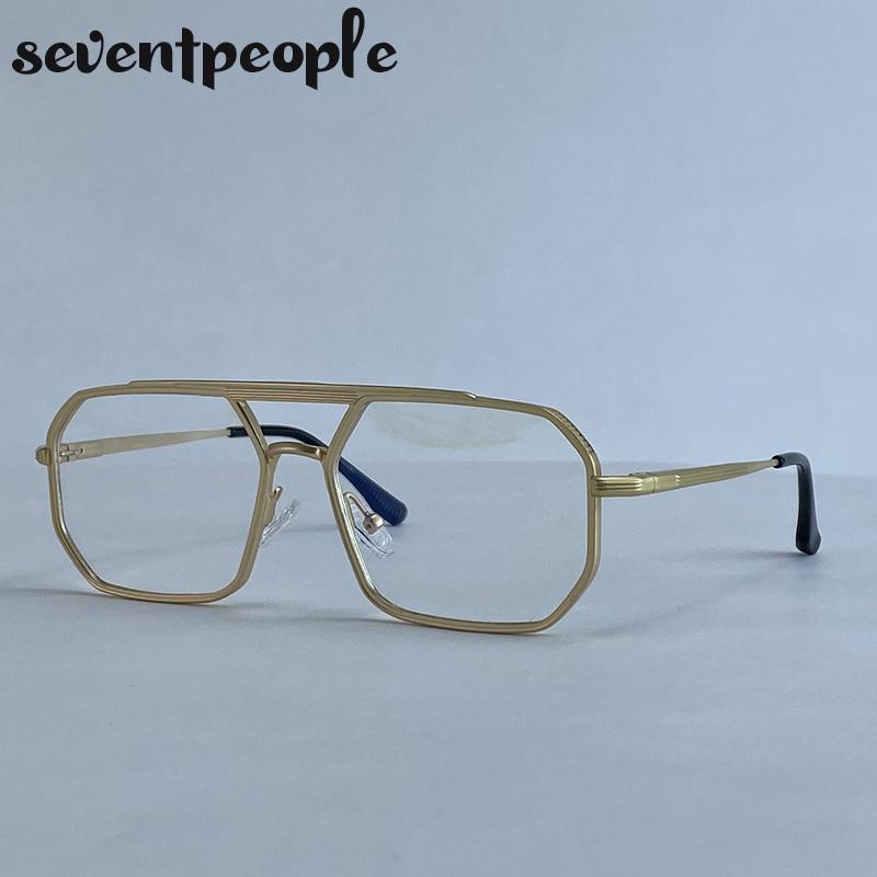 Стимпанк Металлические Квадратные Солнцезащитные Очки Мужские Роскошный Бренд Винтажные Двойная Перекладина Водительские Солнцезащитные Очки Модные Панк Очки Для Мужчин UV400