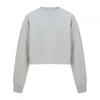 SF Minni Childrens/Kids Slounge Crop Sweatshirt