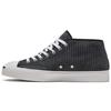 Jack Purcell Mid Black Corduroy Unisex Sneakers White 169794C