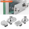 With Key Hardware Accessories Hasp Cabinet Door Locks Window Lock Mall Display Glass Cabinet Lock