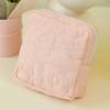 Polyester Cotton Period Bag Square Sanitary Napkin Storage Pouch Fashion Makeup Bags  Travel