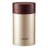 Zojirushi Stainless Steel Food Cinnamon Jar, 550ml, Gold, SW-HB55-NL