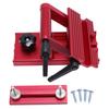 Sharpening Tool Rest Jig Aluminum Alloy Adjustable Grinding Tool Stand Fixture for 6 Inch 8 Inch