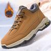 Winter New Men Casual Shoes Plush Waterproof Men Snow Boots Outdoor Non-slip Hiking Shoe Fashion Warm Men Sneakers Botas Hombres
