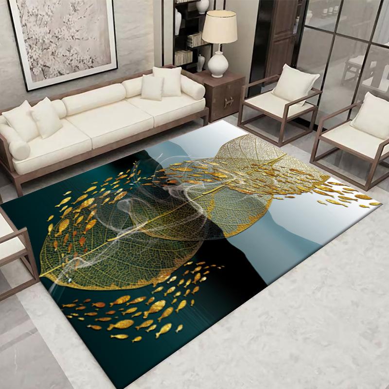 Living Room Carpet Decoration Floor Mat Large Area Home Non-slip Carpet Cloakroom Washable Carpets
