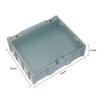 "Compact SMD Parts & Accessories Storage Box: Ideal for Capacitors, Resistors, Screws, and Components" 