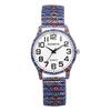 Cute Retro Analog Display with Numeric Waterproof Quartz Stainless Steel Adjustable Length Perfect for or As a Gift for Her Bohemian-Style Women's