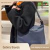 Longxiong High-End HOBO Handbag: Large Capacity One-Shoulder Underarm Bag