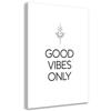 Canvas Print, Good Vibes