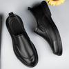 Genuine Leather Man Dress Shoes High Quality Oxfords Footwear Lace Up Mens Casual Business Shoes Luxury Brand Moccasins Loafers