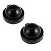 New 2Pcs Rubber Housing Seal Cap Dust Cover For HID LED Conversion Car Headlight Kit