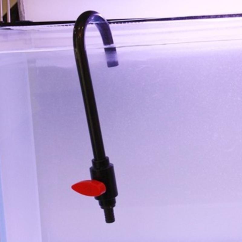 Fish Water Filler Pipe Aquarium Water Filler Tube U Shaped Wall Mounted Automatic Top Off Water Refiller Pipe
