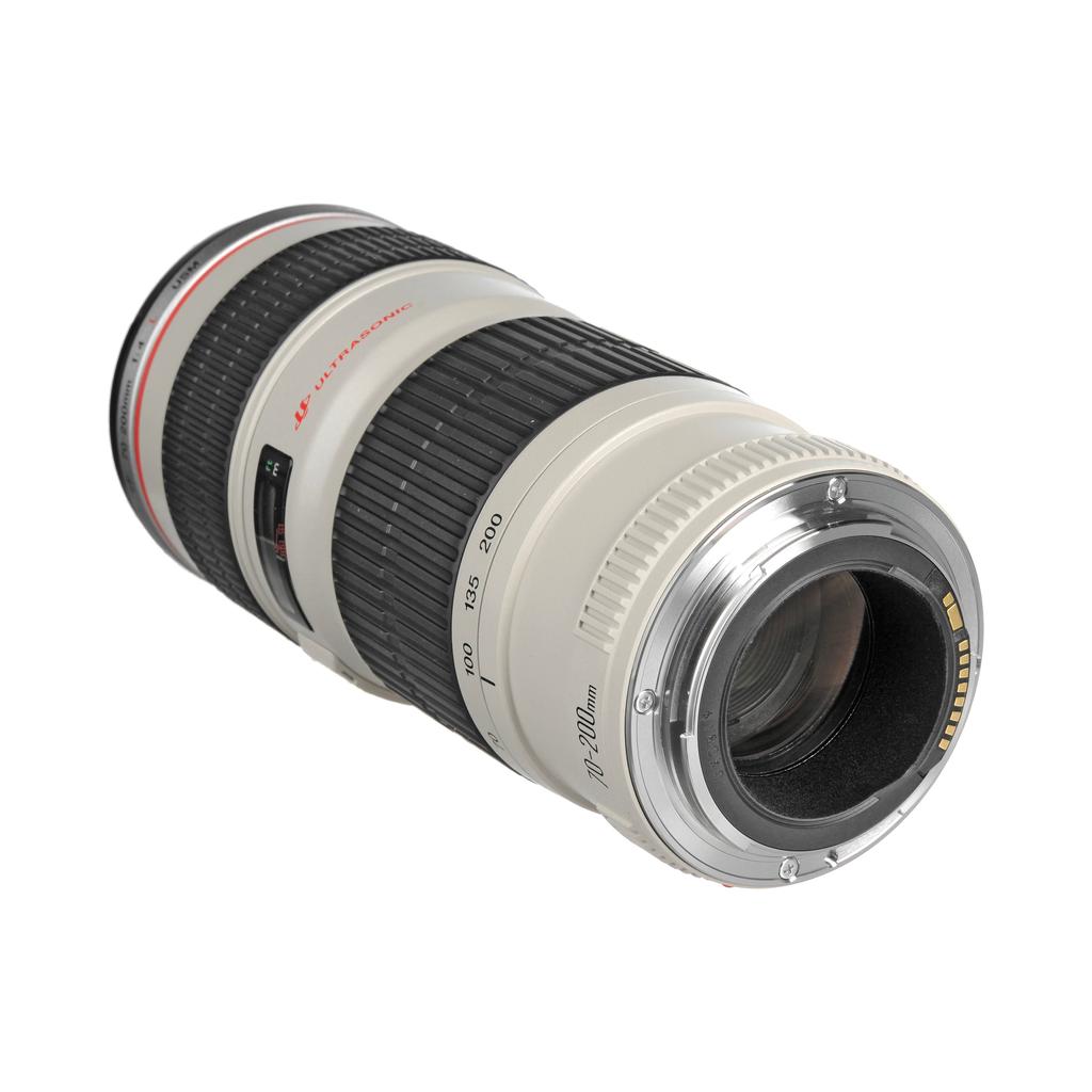 Canon EF 70-200mm F4L IS USM Zoom Lens