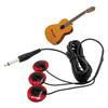 Guitar Passive Pickups Stable Contact Microphone Pickup Transducer Self Adhesive Piezo Pickups for Violin Ukulele Banjo