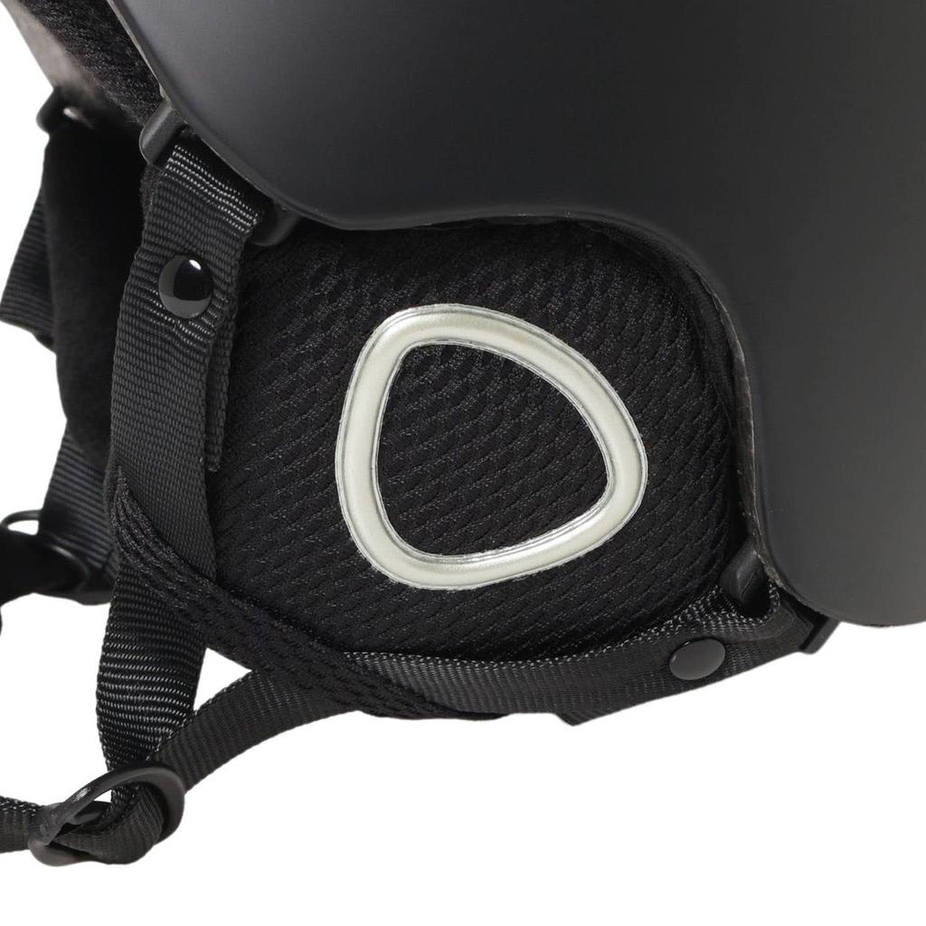 North Peak NP-2514 MBK Helmet for Kids and Juniors, Snowboarding and Skiing, Fits Head Circumferences 53-56cm