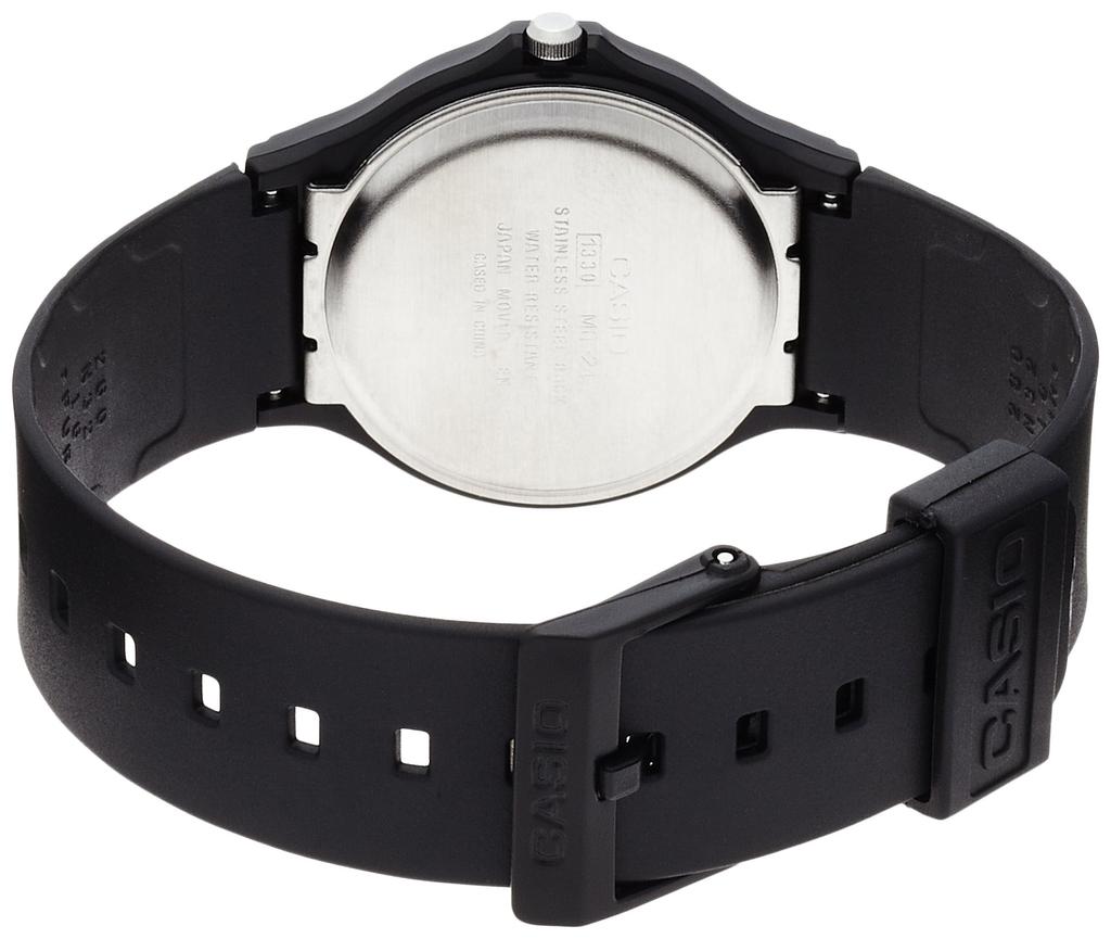 Casio MQ-24-7B2 Quartz Watch - Black/White