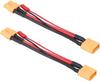 Set of 2 XT60 Adapter Cables – Male & Female XT60 14AWG with JST Plug 22AWG – Ideal Accessories for RC Models