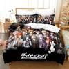 Fashion 3DThe Danganronpa Bedding Set Printed Bed Set With Pillowcase Bed Duvet Cover Soft Queen King Size Bedclothes Home