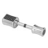 Smart Cylinder Lock Fingerprint Password Door Lock for 40 To 100mm Door Thickness Home Office